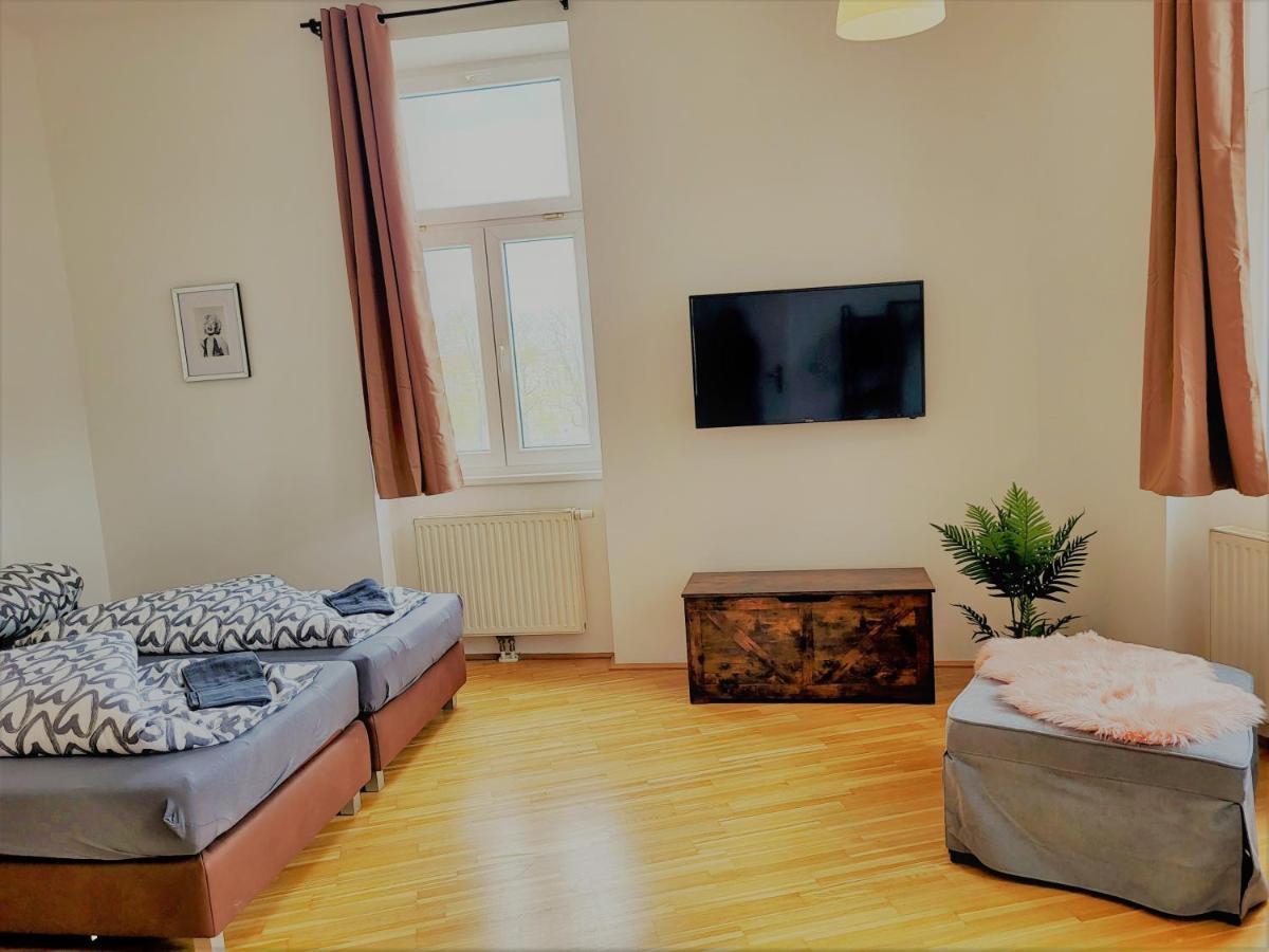 Oswald Apartments Вена Экстерьер фото