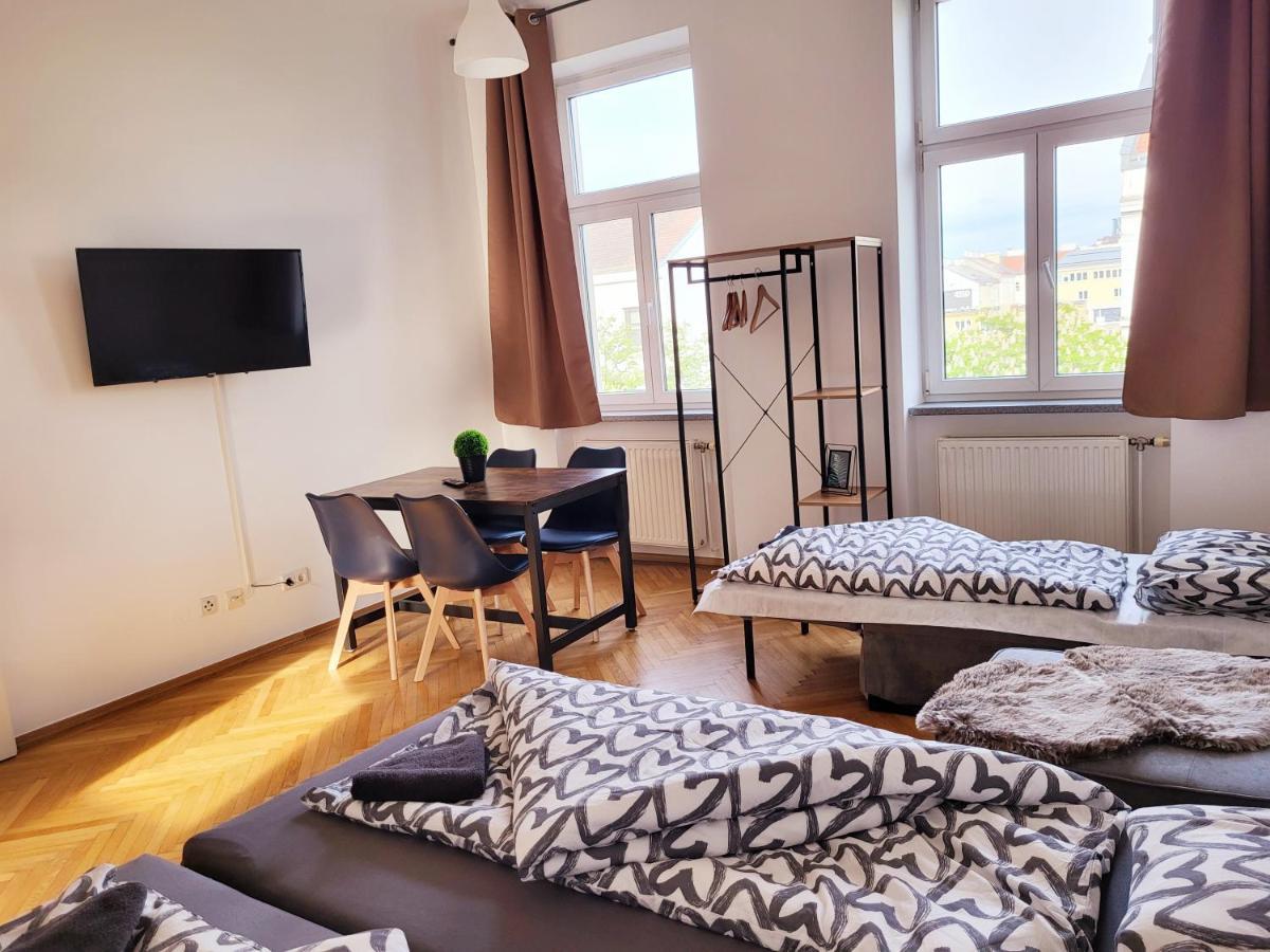 Oswald Apartments Вена Экстерьер фото